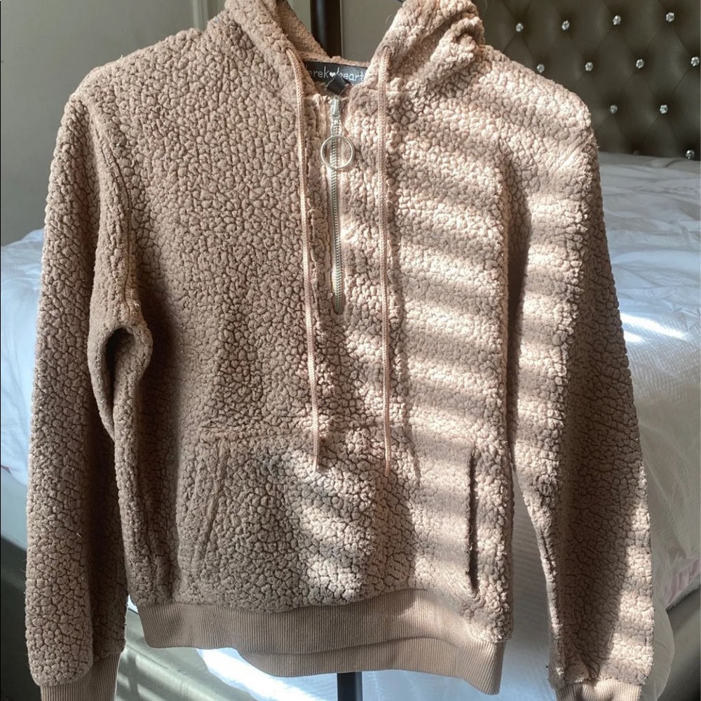 Teddy hoodie